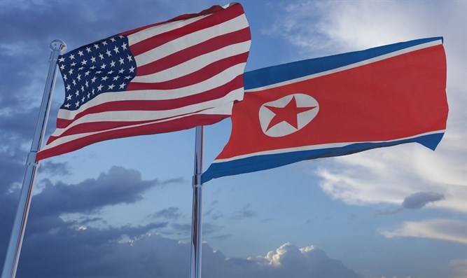 North Korea calls on US to drop sanctions