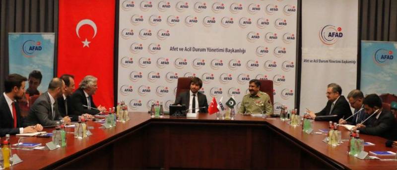 Pakistan and Turkey decide to intensify collaboration in disaster management