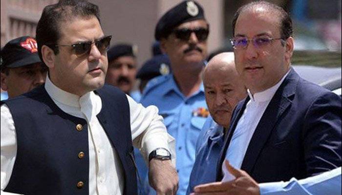 Hassan and Hussain Nawaz placed on blacklist