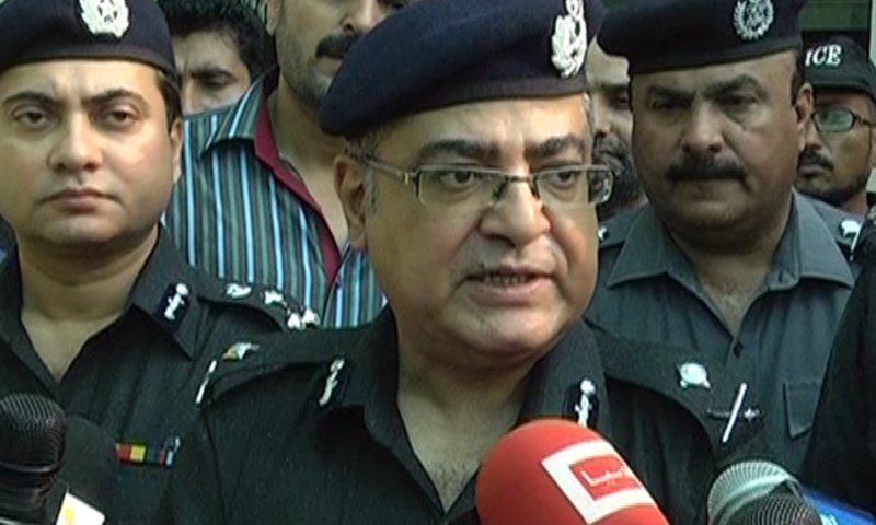 Karachi Police Chief AIG Mushtaq Mahar sacked