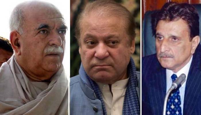 AJK PM, PkMAP chief not allowed to meet Nawaz at Adiala jail