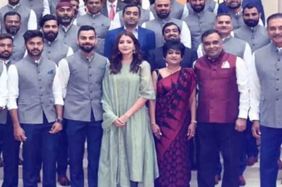 Anushka Sharma wife of Indian skipper Virat Kohli under fire