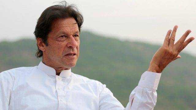 Healthy Pak-US relationship highly important in current scenario: Imran Khan