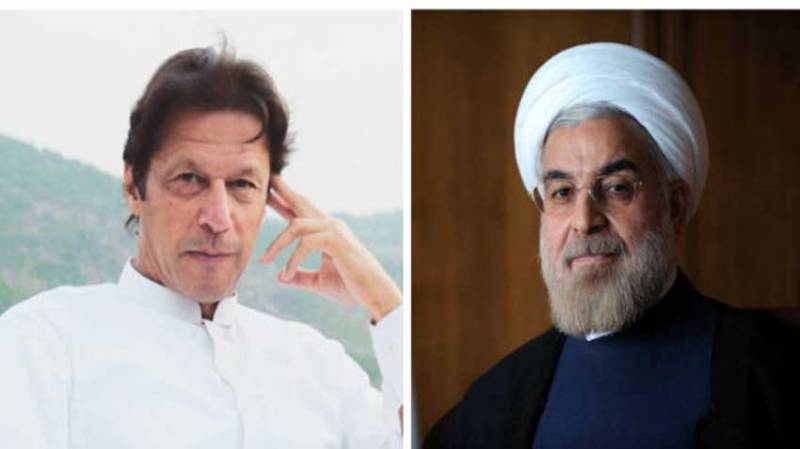 PTI Chief accepts Iranian President's invitation to visit Iran