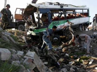 Roadside bomb kills eight Afghan civilians: officials