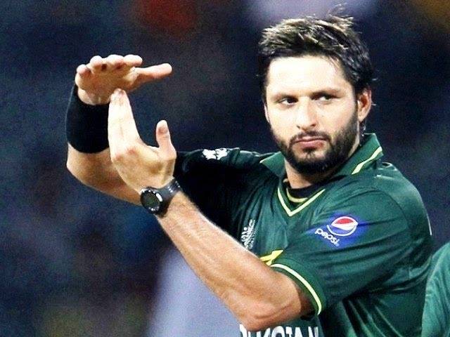 Shahid Khan Afridi face a setback