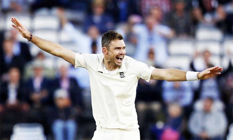 England's James Anderson creates history at historic Lord's cricket ground