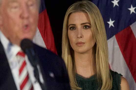 Ivanka Trump comes out openly against white racism in America