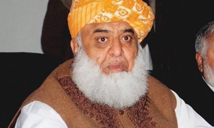 JUI-F Chief Fazal ur Rehman in hot waters