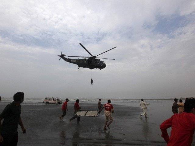 Pak Navy rescues 22 people in rescue operation