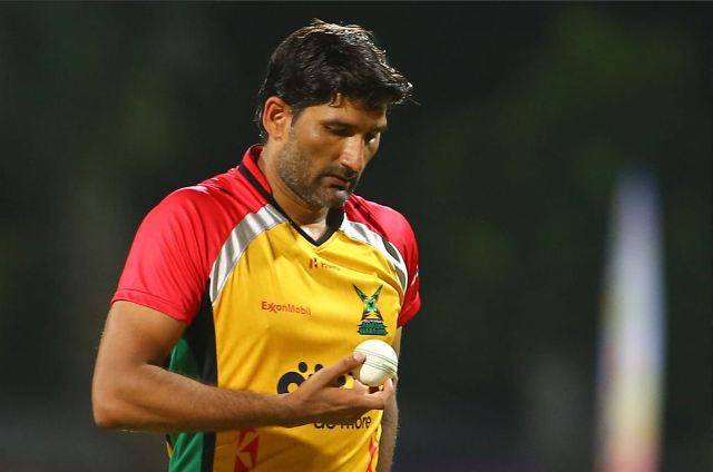 Sohail Tanvir fined for inappropriate gesture during CPL 2018 fixture