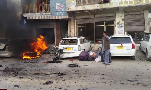 One dies, 15 injured in Chaman blast