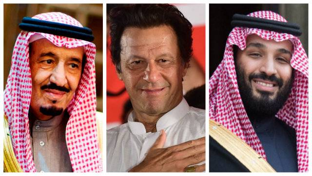 Saudi King, Crown Prince congratulate PTI Chairman on election victory