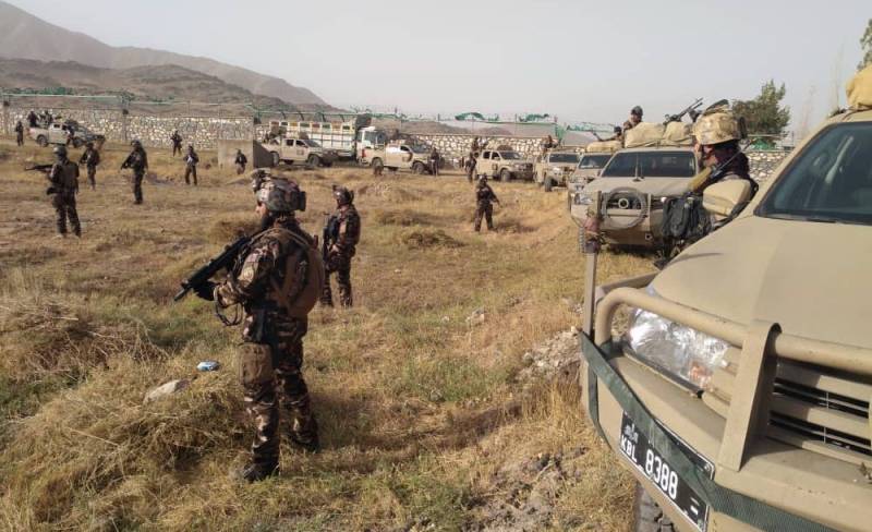 Afghan govt sends reinforcements to battle Taliban in Ghazni