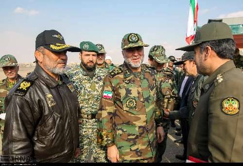 Iran’s army unveils 4 new achievements