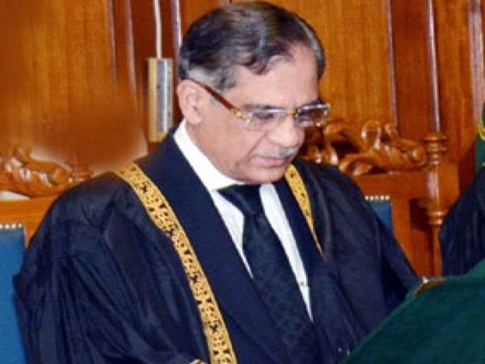 CJP Justice Saqib Nisar grills military authorities over non implementation of military court trials