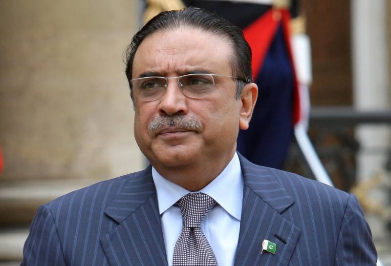 Former President Asif Ali Zardari in hot waters