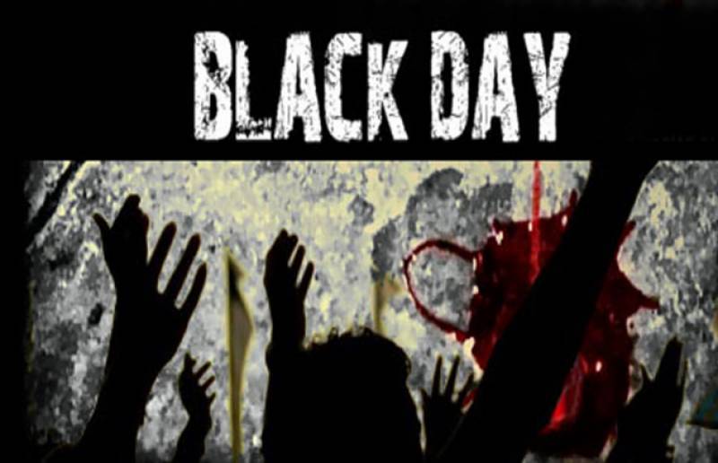 Kashmiris observing India's Independence Day as Black Day today