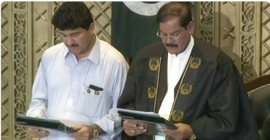 Mushtaq Ghani elected Speaker, Mehmood Jan deputy speaker of KP Assembly