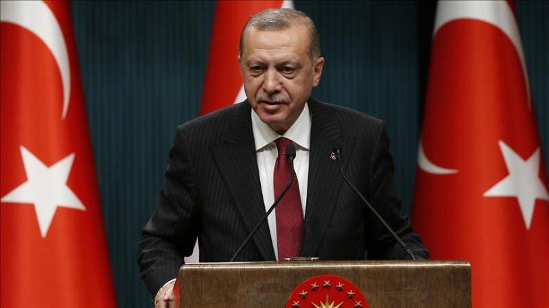 Opening of border gate to benefit Turkey, Iraq: Erdogan