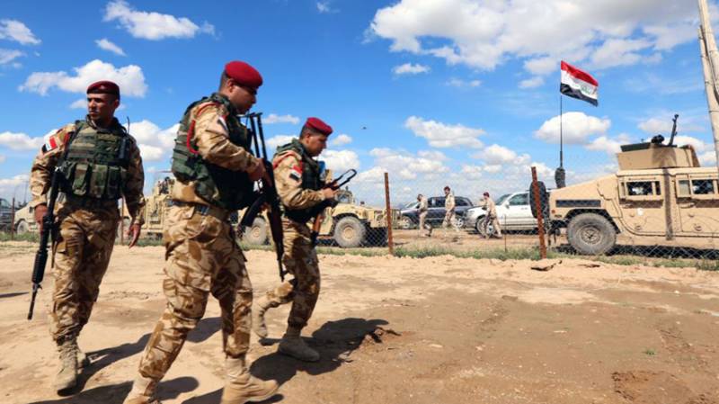 Security forces repulse IS attack in eastern Iraq