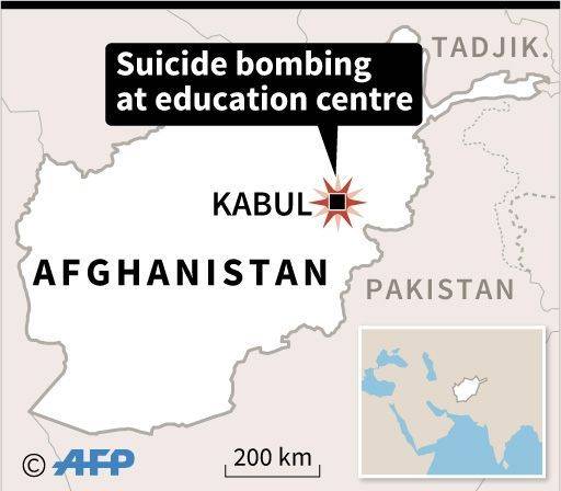 Suicide blast in Kabul plays havoc
