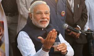 Modi softens rhetoric, calls for embracing Kashmiries