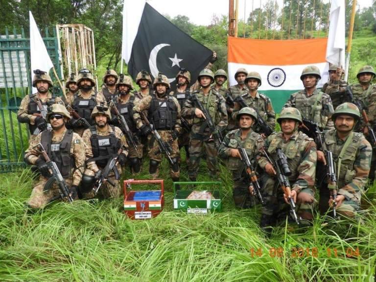 Pakistan India Security Forces rare gesture at borders