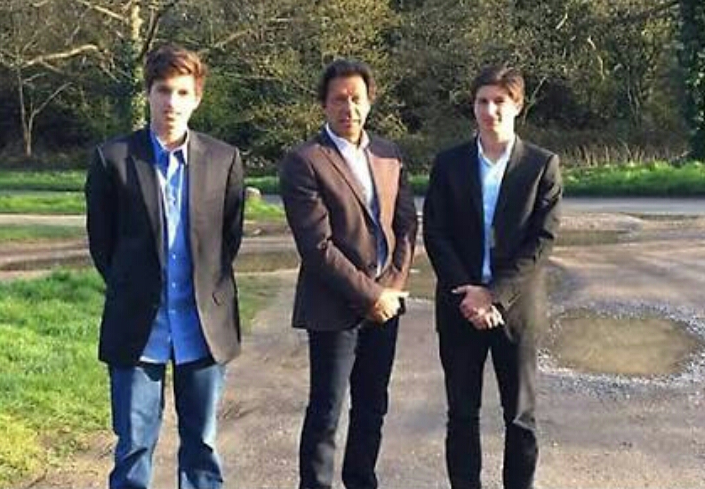 Jemima Khan reveals why Imran Khan's sons are not coming for PM oath taking ceremony