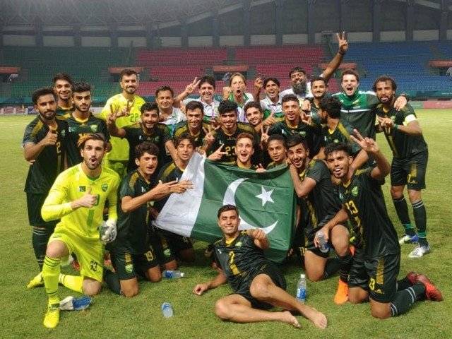 Asian Games football: Pakistan squad made history after 44 years