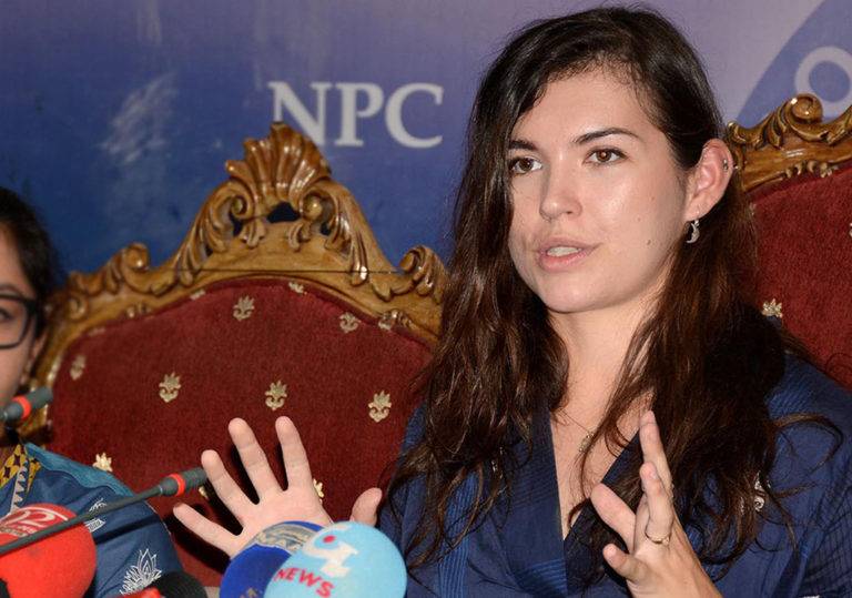 Polish tourist Eva Blanka Zubeck vows to bring tourism in Pakistan