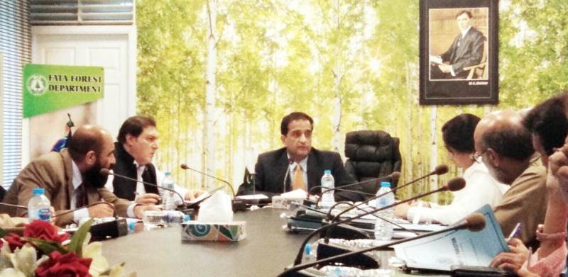 Advisor Malik Amin Aslam unveils Pakistan’s climate change strategy