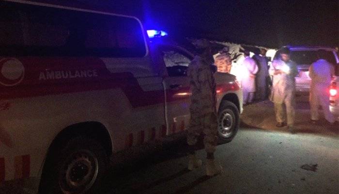 Car explosion hits security forces in Balochistan: Sources