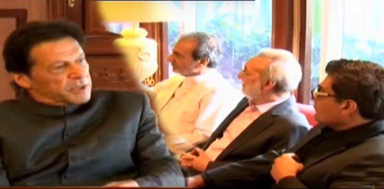 PM Imran Khan holds an important meeting with owners of mainstream media houses