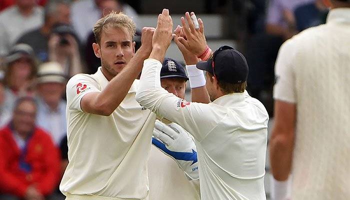 ICC punishes England's Stuart Broad