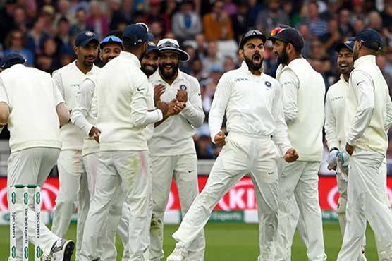 India beats England in the third test match at Trent Bridge