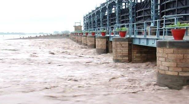 River Chenab low level flood reported