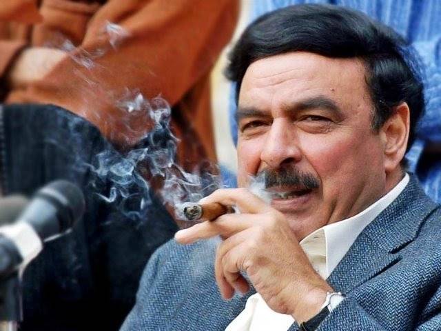 Sheikh Rasheed accused of manhandling elderly woman, damaging reporter’s phone