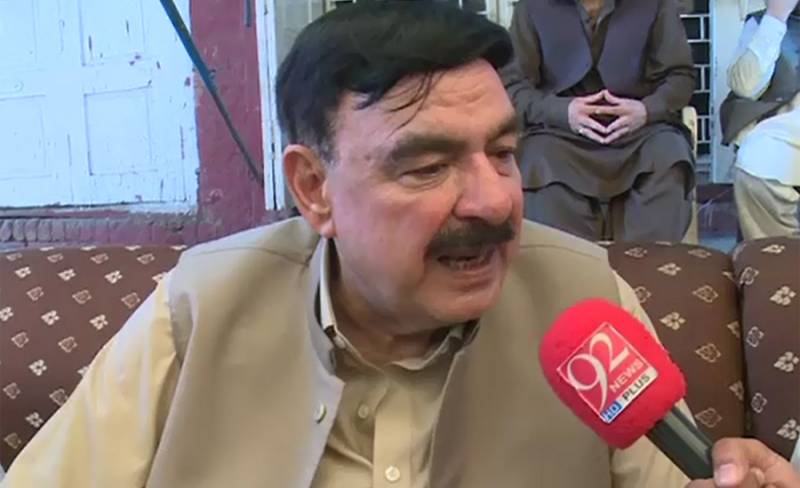 Sheikh Rasheed gives a blow to the joint opposition