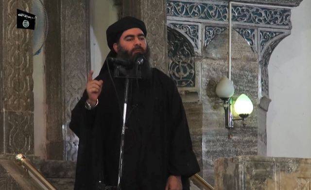 ISIS Chief Abu Bakr Al Baghdadi releases new audio recording