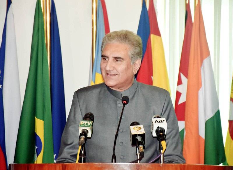 Pakistan has solid evidence against Kubushan Jadhav: FM Qureshi