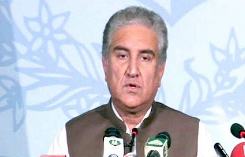 Foreign Minister Shah Mehmood Qureshi gives a strong response to US State department