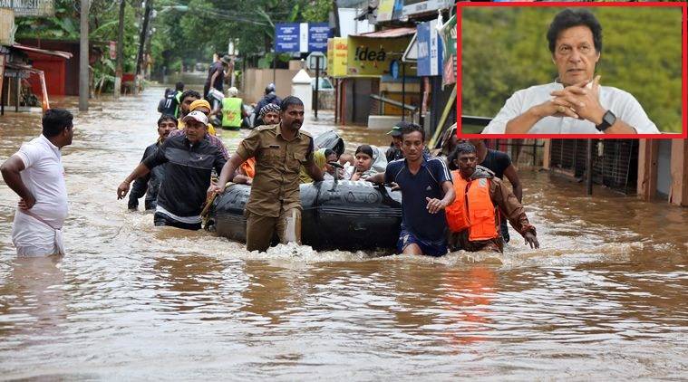 PM Imran expresses deep grief over loss of lives in India floods