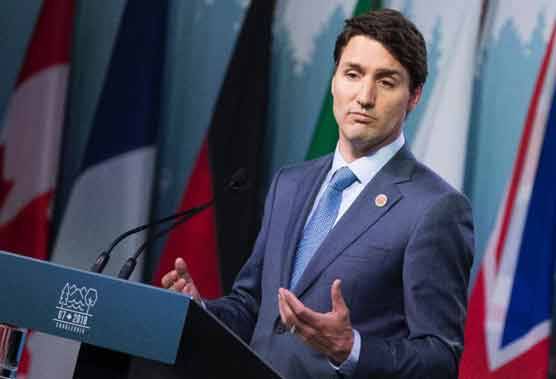 PM Justin Trudeau again raises concerns over Saudi Arabia's human rights activist death penalty