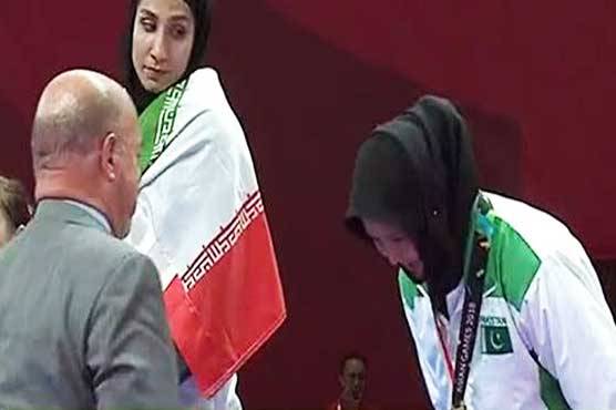 Pakistan's Karate girl Nargis makes history in Asian Games 2018