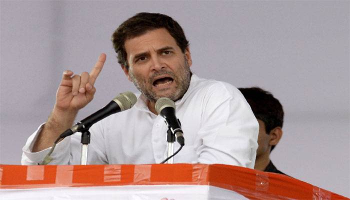 Rahul Gandhi backs Indian Army surgical strike in Pakistan