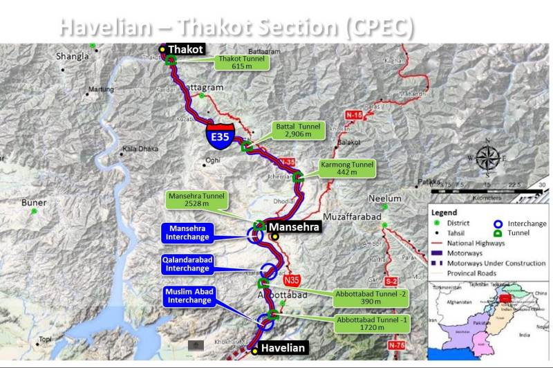 CPEC: KKH Phase II becomes a symbol of Pakistan China team work