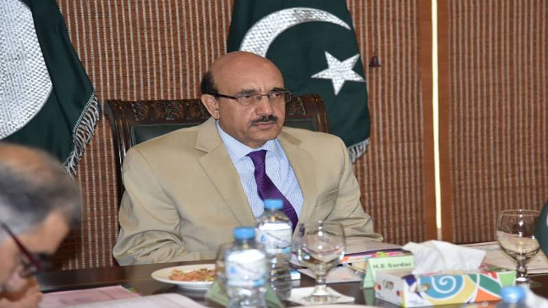 Govt focusing on promoting modern education at AJK universities: Masood