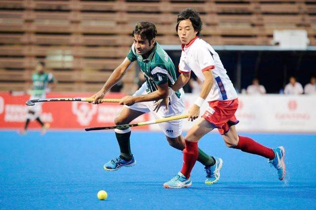 Japan beat Pakistan to move into Asian Games Hockey 2018 final