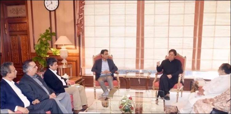 MQM delegation holds important meeting with PM Imran Khan